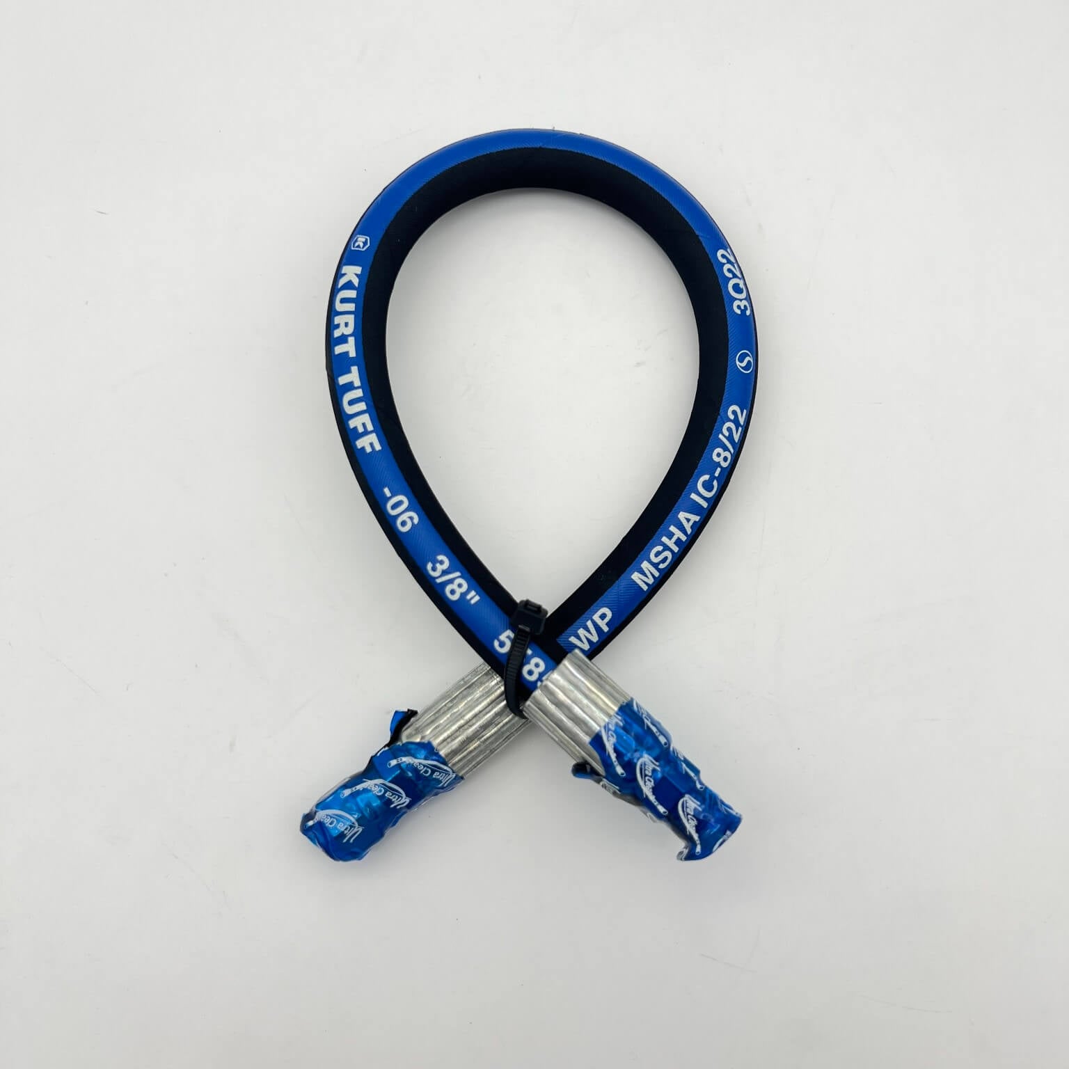 Bobcat 443 & 443B Hydraulic Hose for Loader Lift Cylinders | Replacement Part #3 | Compatible with Skid Steer Loaders & Construction Equipment