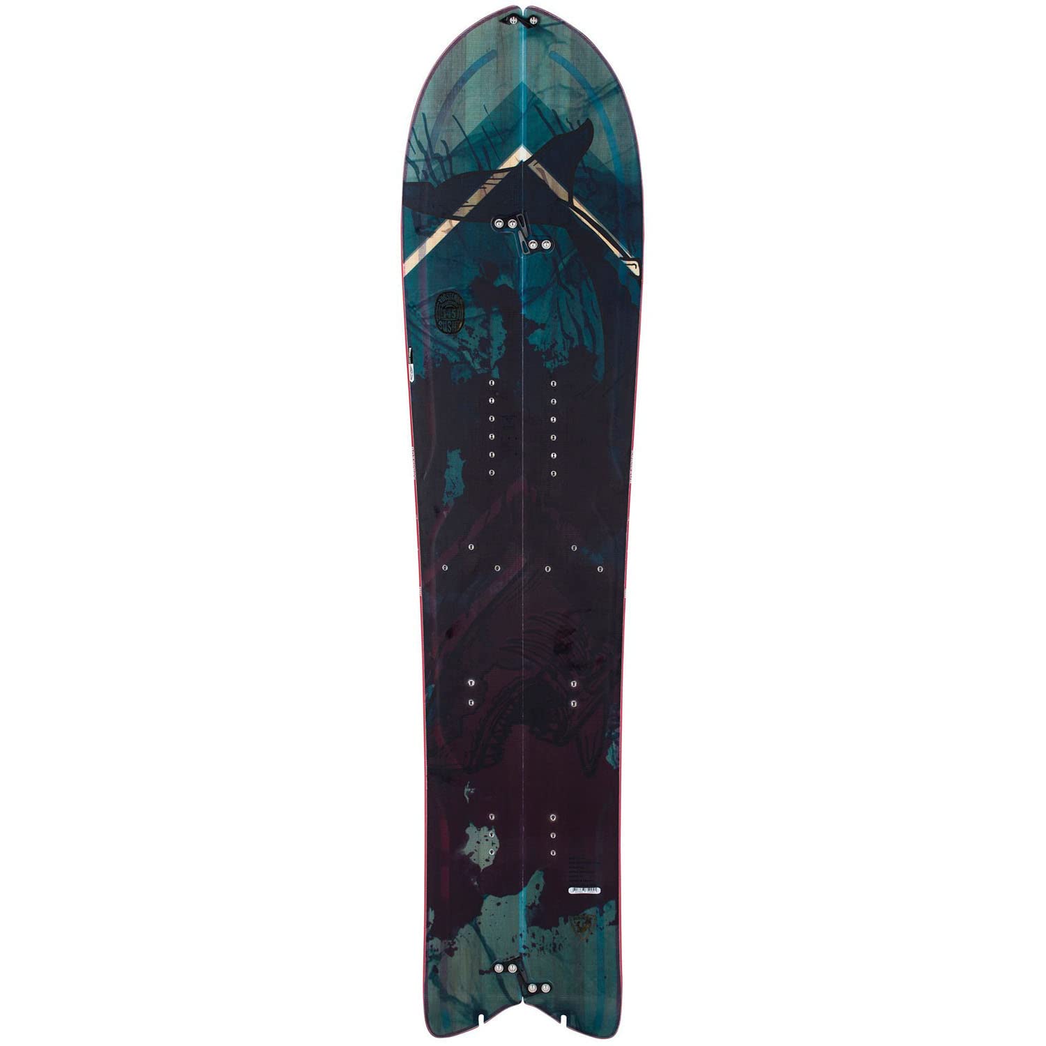 Rossignol XV Sushi Wide Men's Splitboard - Powder Snow Backcountry Snowboard for Mountain Touring & Freeride Adventures