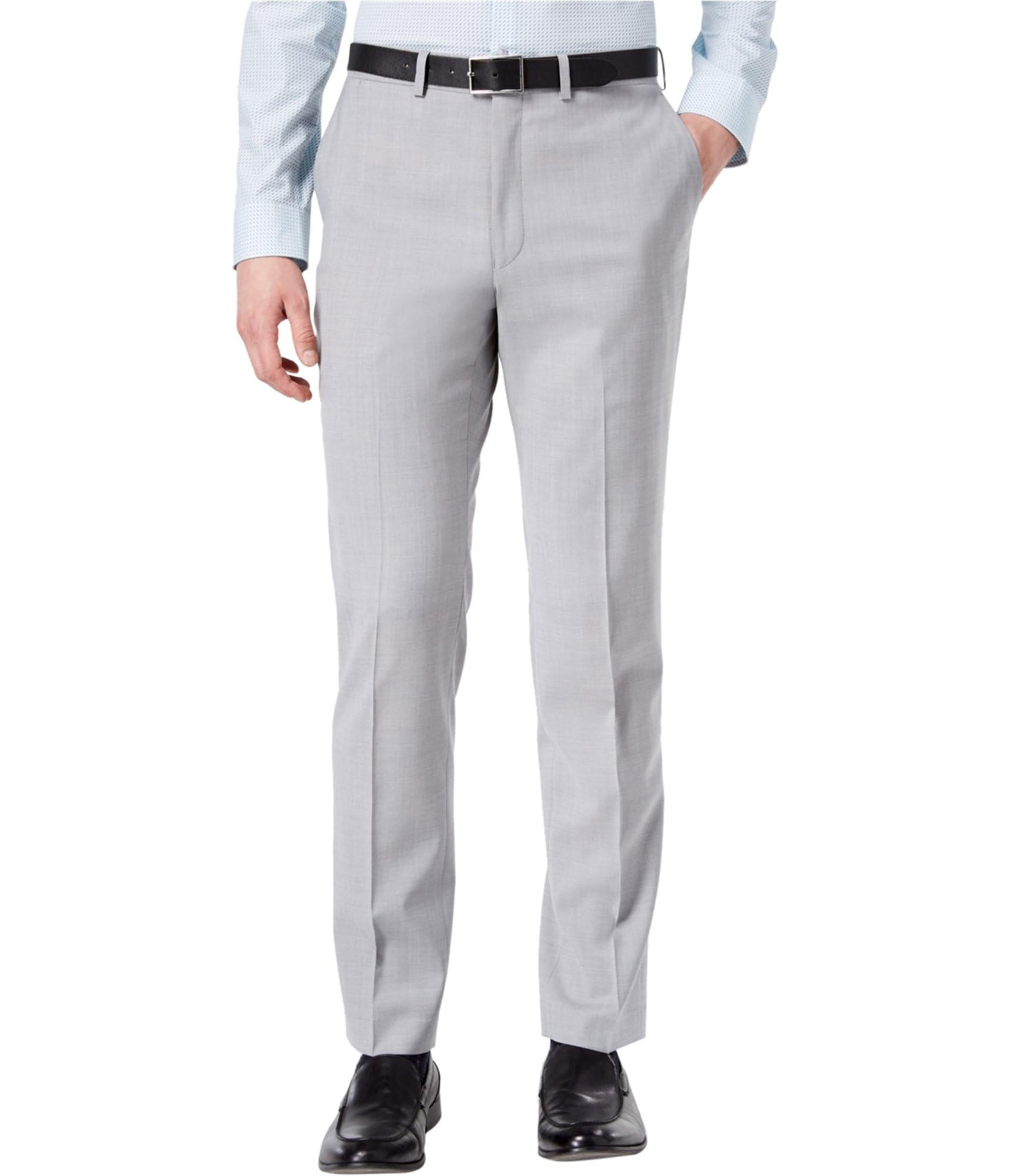DKNY Men's Modern-Fit Casual Dress Pants for Work & Travel - Comfortable Slim Fit Chino Trousers for Business Casual & Office Wear