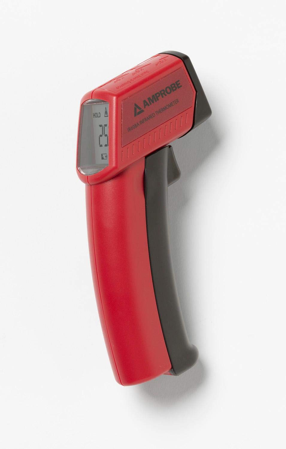 Amprobe IR608A Infrared Thermometer with Laser Pointer - Non-Contact Digital Temperature Gun for Cooking, HVAC, Automotive & Industrial Use