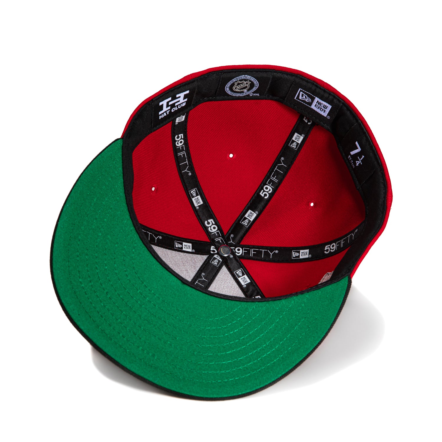 New Era 59Fifty Chicago Blackhawks 2015 Stanley Cup Patch Snapback Hat - Red & Black NHL Hockey Cap for Men & Women - Perfect for Games, Fan Gear & Sports Collectibles