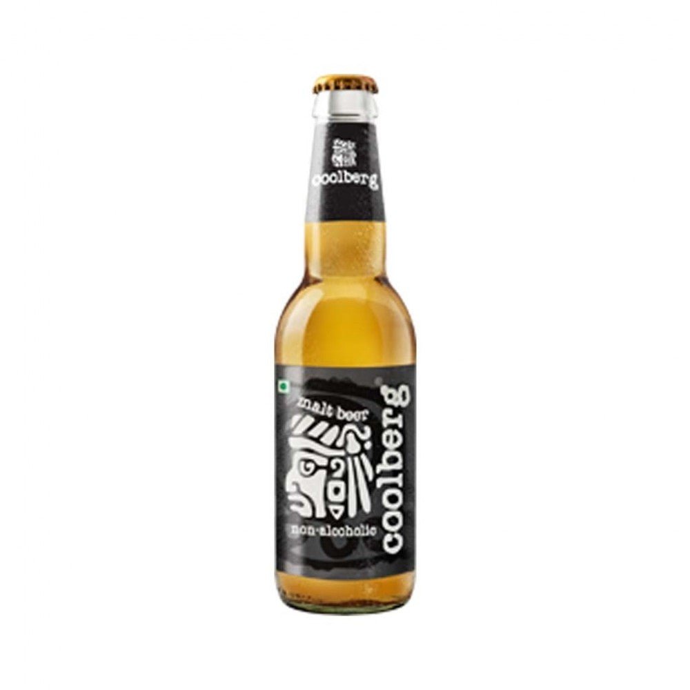 Coolberg High On Malt Non Alcoholic Beer – Premium Alcohol-Free Lager for Healthy Lifestyle | Perfect for Parties, Sports & Relaxation