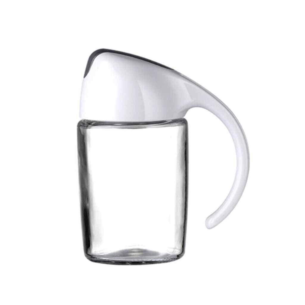 Premium Glass Oil Dispenser Bottle - Leakproof Olive Oil & Vinegar Pourer with Drip-Free Spout for Cooking, Salad Dressing, Honey & Gravy - Elegant Kitchen Accessory (Color: A) - Perfect for Home Chefs & Gourmet Cooking