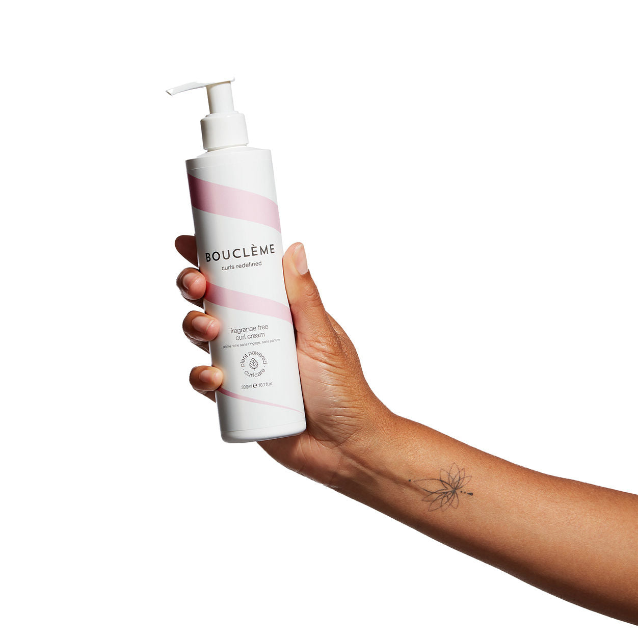 Fragrance Free Curl Cream for Natural Hair - Hydrating Curl Defining Styling Cream for Curly & Wavy Hair - Perfect for Daily Moisture & Frizz Control