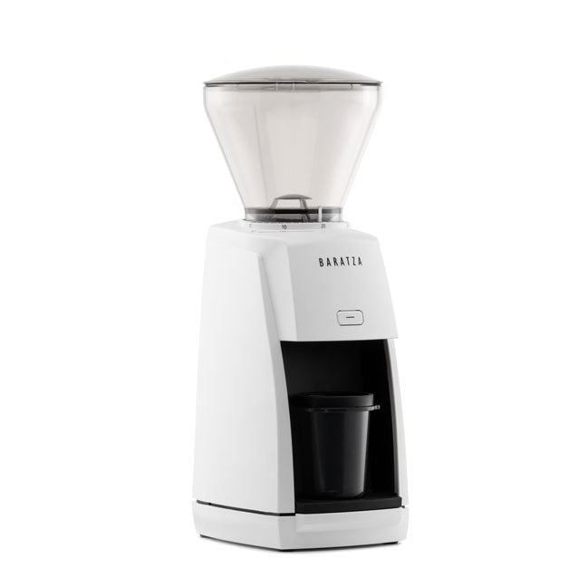 Encore ESP White Electric Coffee Grinder - Precision Grinding for Espresso, French Press & Drip Coffee - Perfect for Home Baristas & Coffee Lovers