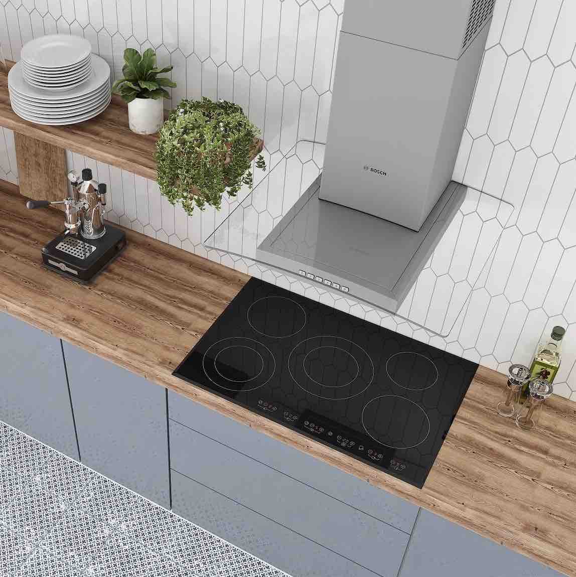 Minimalist White Glossy 2x10 Subway Tile - Perfect for Kitchen Backsplash, Bathroom Walls & Modern Home Decor
