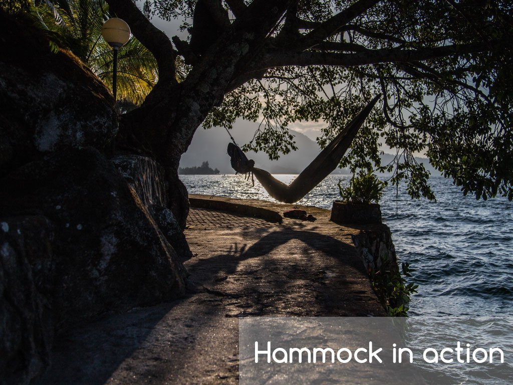 Double Wide Hammock Backpack - 25L Lightweight & Durable Travel & Camping Gear Bag for Hiking, Beach Trips and Outdoor Adventures