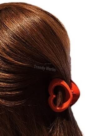 Trendy Works 2-Pack Juda Hair Clips - Ponytail & Bun Holders for Women & Girls (Black, Brown) - Perfect for Work, Gym & Everyday Hairstyles