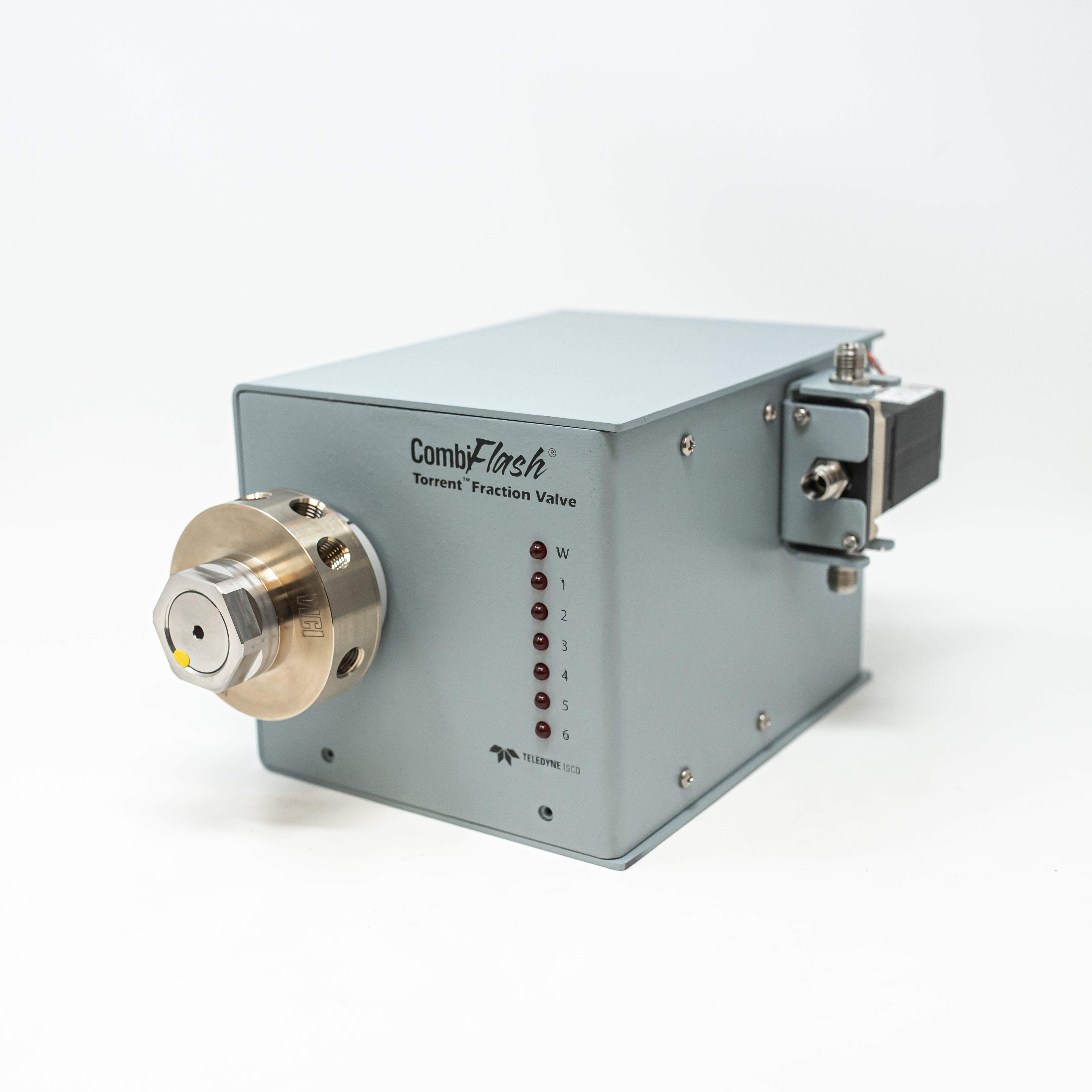 High-Precision Fraction Valve for CombiFlash Torrent® Chromatography System - Ideal for Lab Purification & Chemical Separation