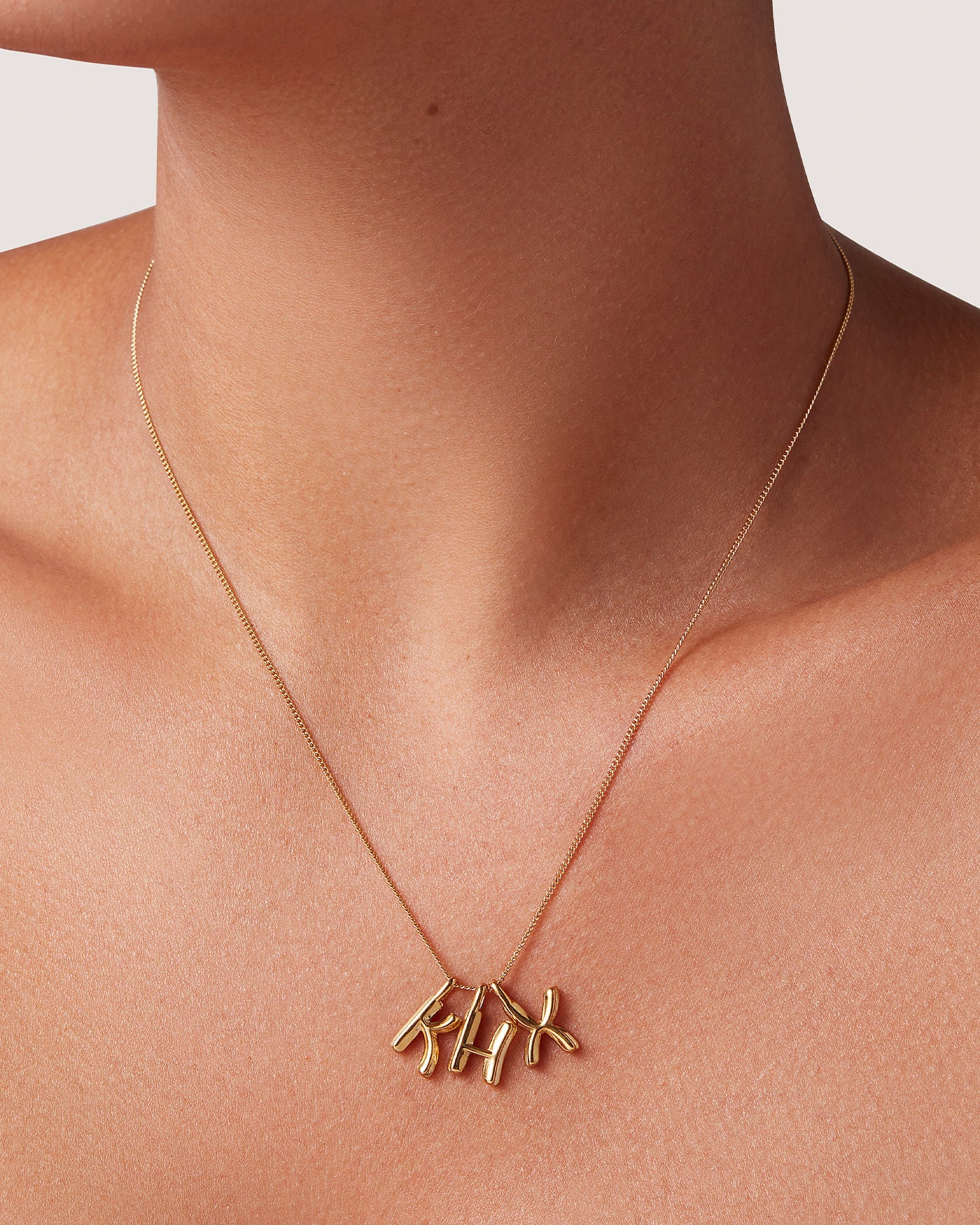 Personalized Monogram Necklace - Custom Initial Pendant for Women - Perfect for Birthdays, Anniversaries & Everyday Elegance