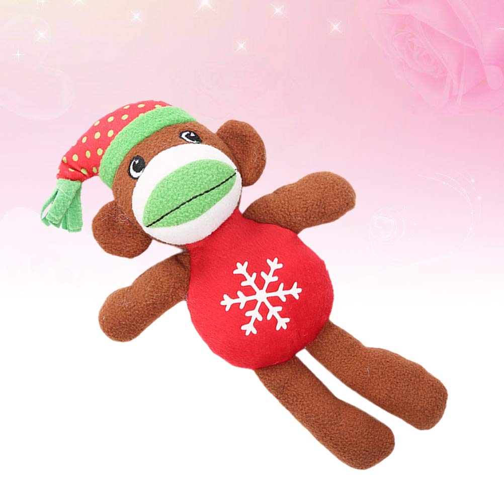 Durable Interactive Dog Toys with Squeaker - Plush Stuffed Chew Toys for Puppies & Adult Dogs - Perfect for Christmas Gifts, Training, and Playtime