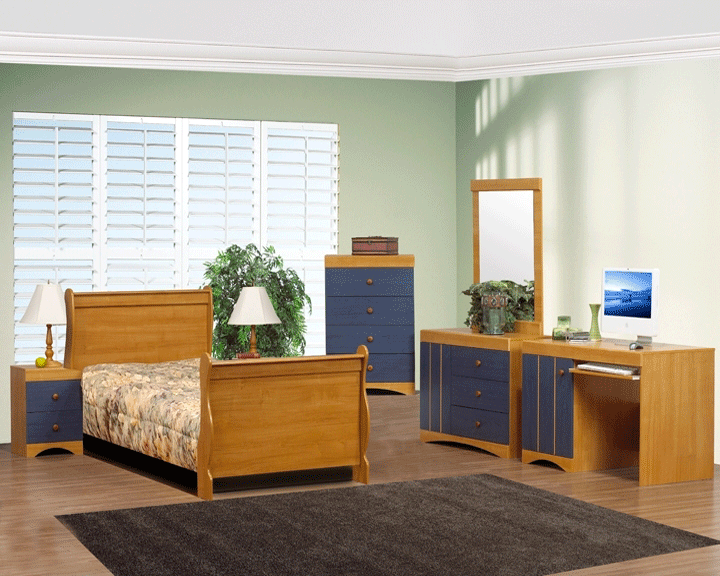 Premium Canadian-Made Bedroom Furniture Set - Queen/King/Full Size Options - Model #135 - Perfect for Master Bedrooms & Guest Rooms