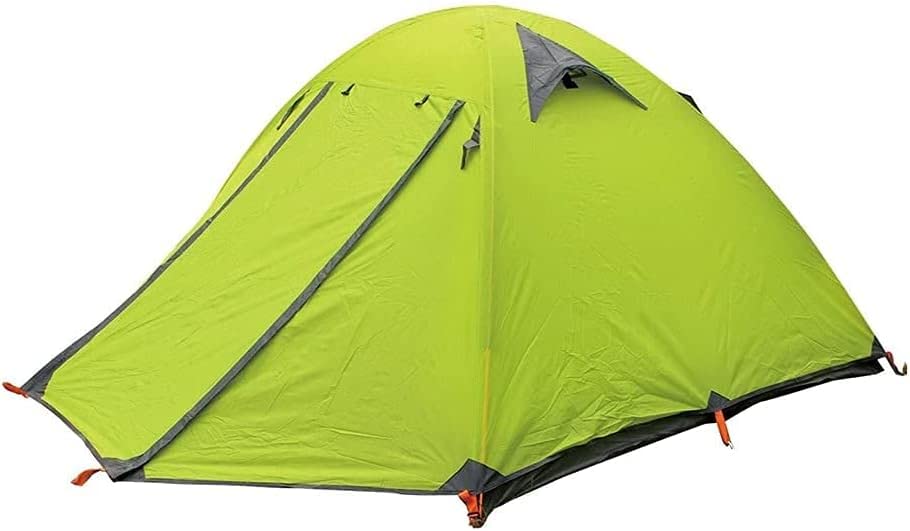 Waterproof 1-3 Person Camping Tent - Lightweight Backpack Dome Tent for Outdoor, Beach & Mountain