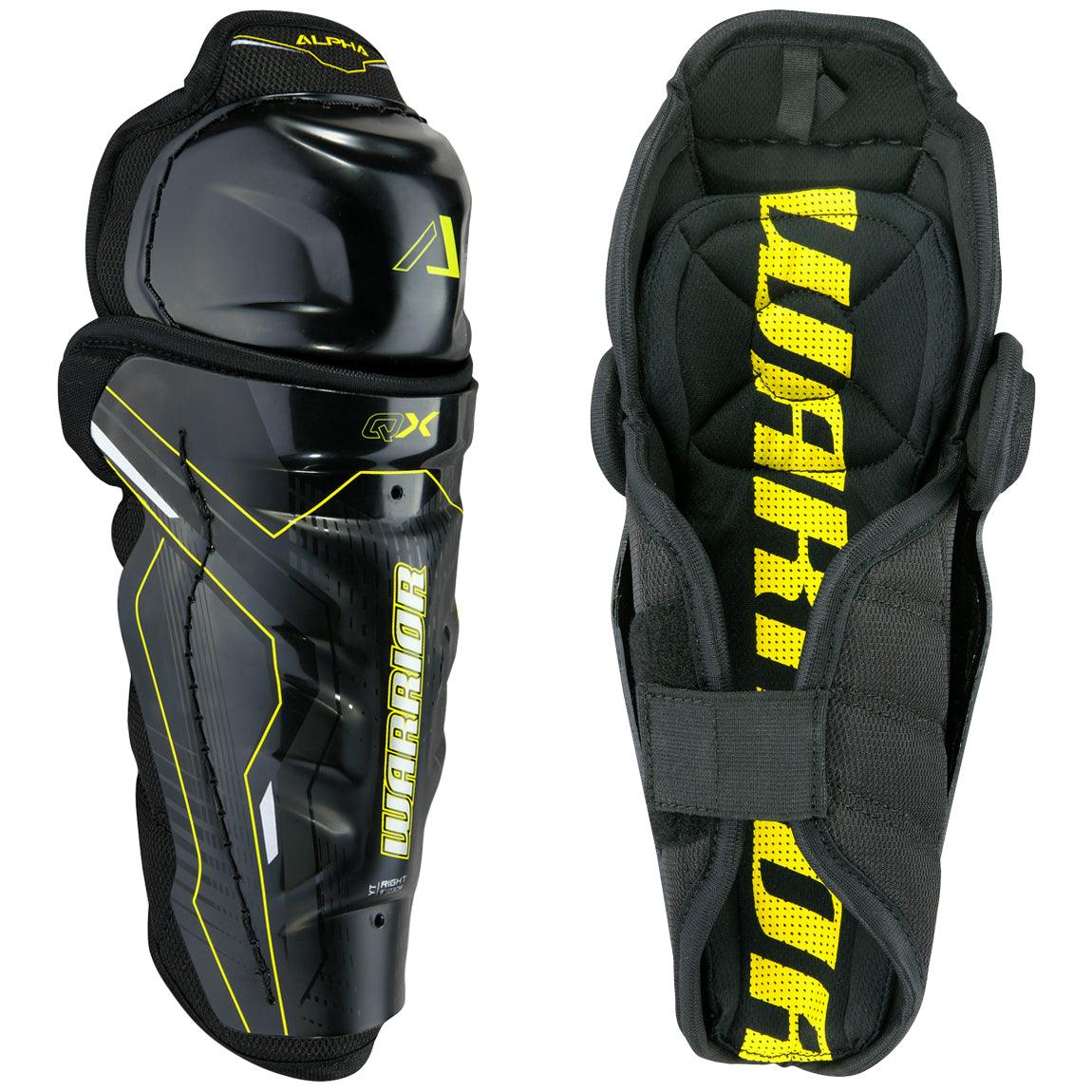 Alpha QX Youth Shin Guards - Lightweight Soccer Shin Pads for Kids - Perfect for Training, Matches & Outdoor Sports