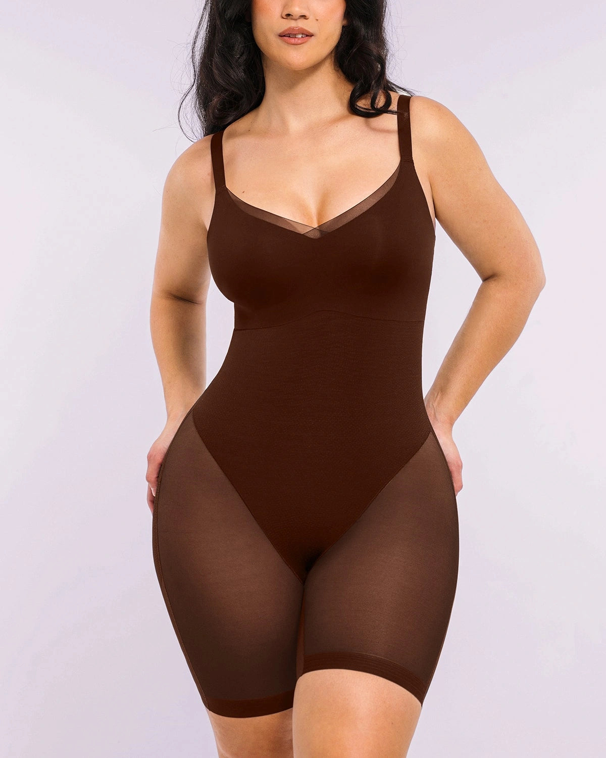 AirSlim® Mesh Smooth Butt Lifting Bodysuit - Seamless Shapewear for Women, Tummy Control & Booty Enhancement - Perfect for Everyday Wear, Workout & Special Occasions