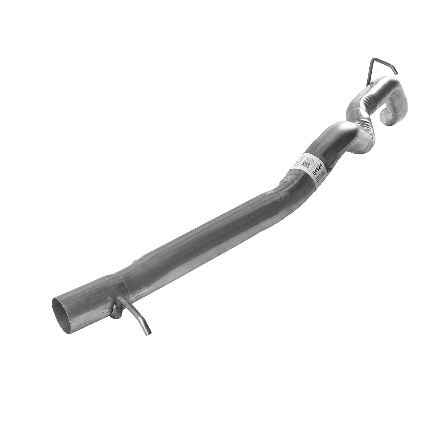 AP Exhaust Products 54924 Stainless Steel Exhaust Tail Pipe - Universal Fit for Trucks & SUVs - High-Performance Exhaust Tip for Enhanced Vehicle Appearance & Sound