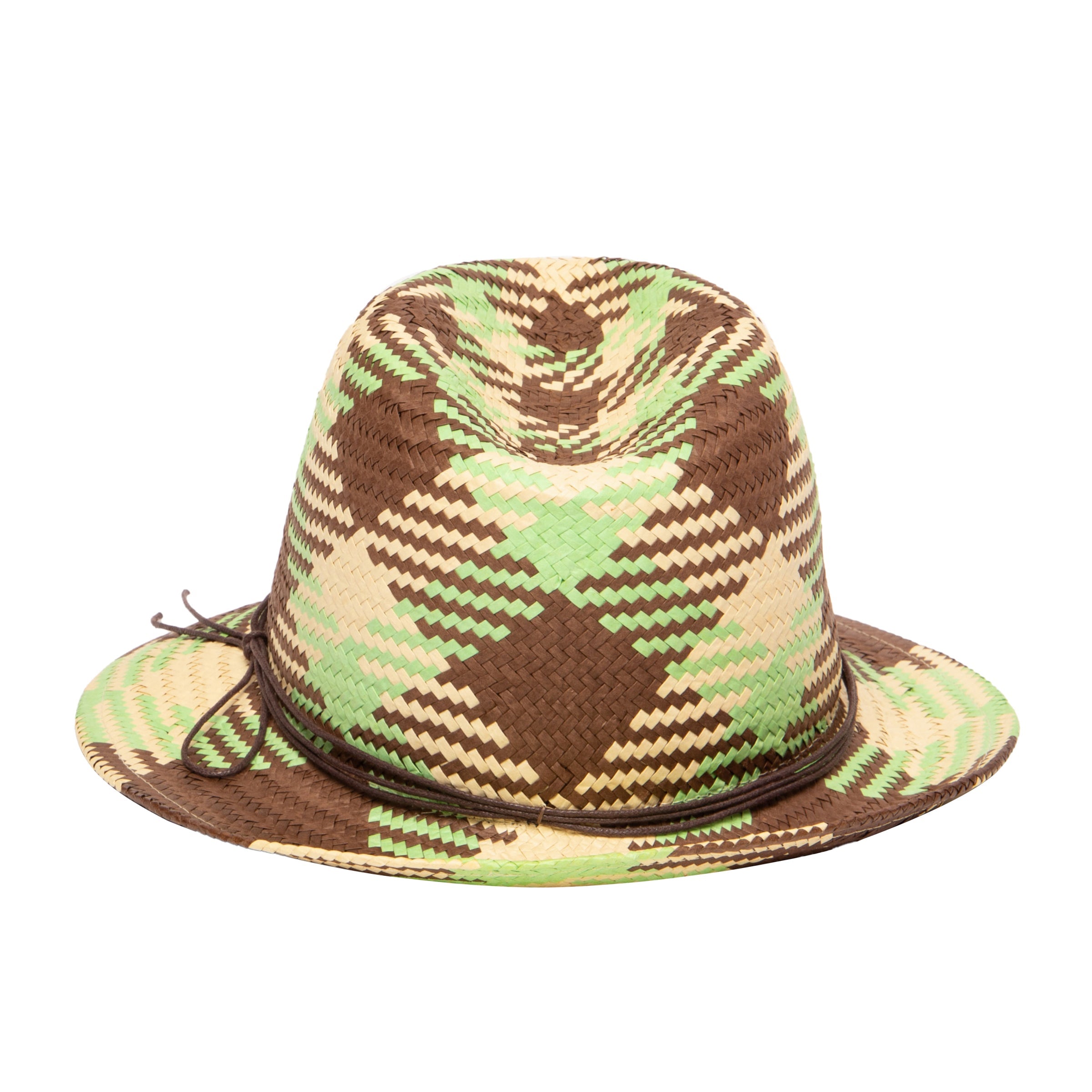 Stylish Kids Woven Paper Fedora Hat - Breathable & Lightweight Summer Sun Hat for Boys & Girls - Perfect for Beach, Outdoor Play, and Costume Parties