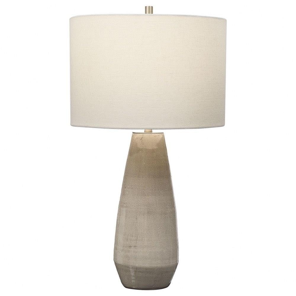 Uttermost Volterra - Stylish 1 Light Table Lamp for Living Room, Bedroom & Office Decor | Modern Accent Lighting