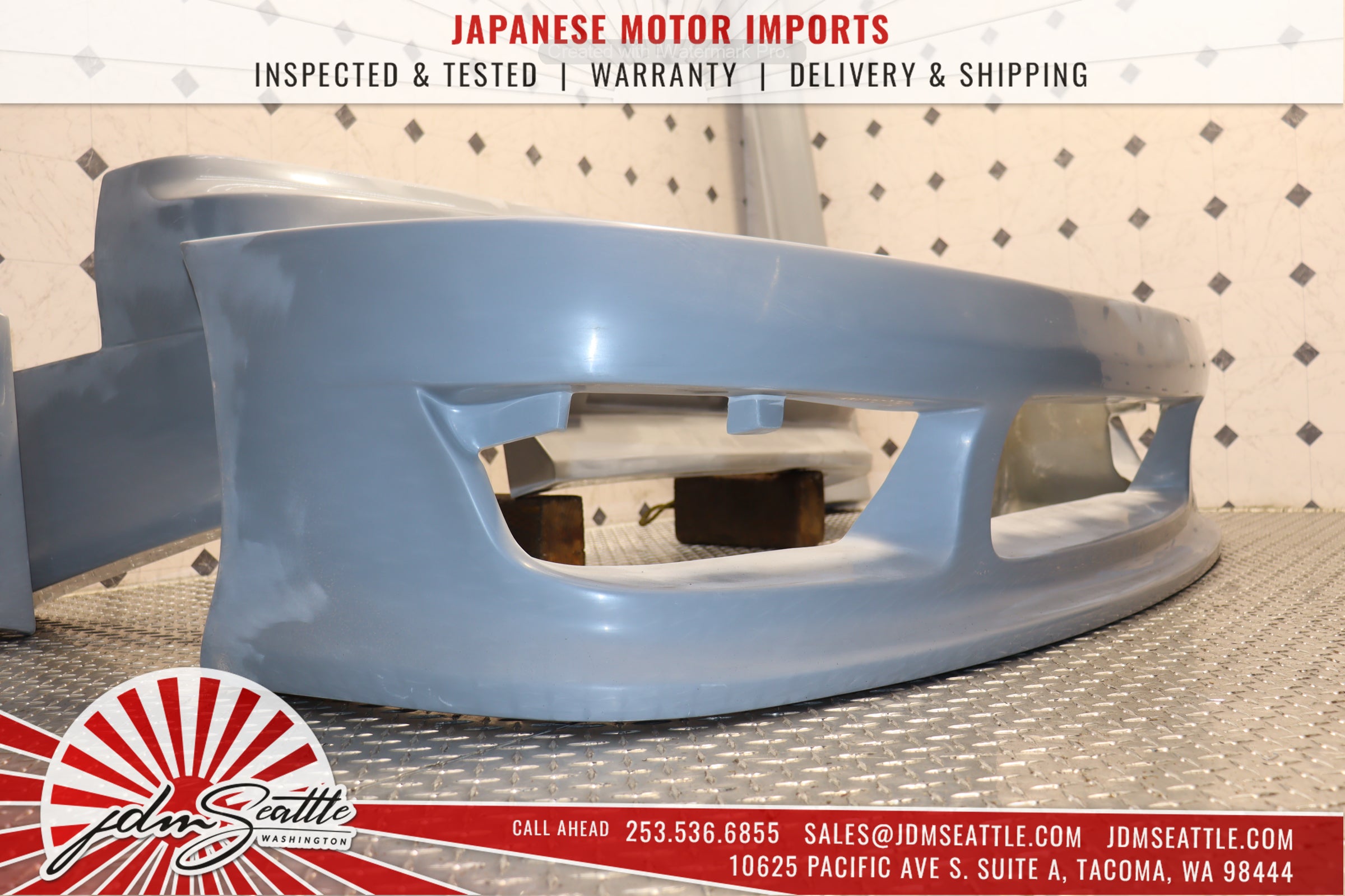 JDM 94-98 Nissan Silvia S14 Kouki Body Kit - Front & Rear Bumper & Side Skirts Vertex Style - Upgrade Your Drift or Street Racing Car