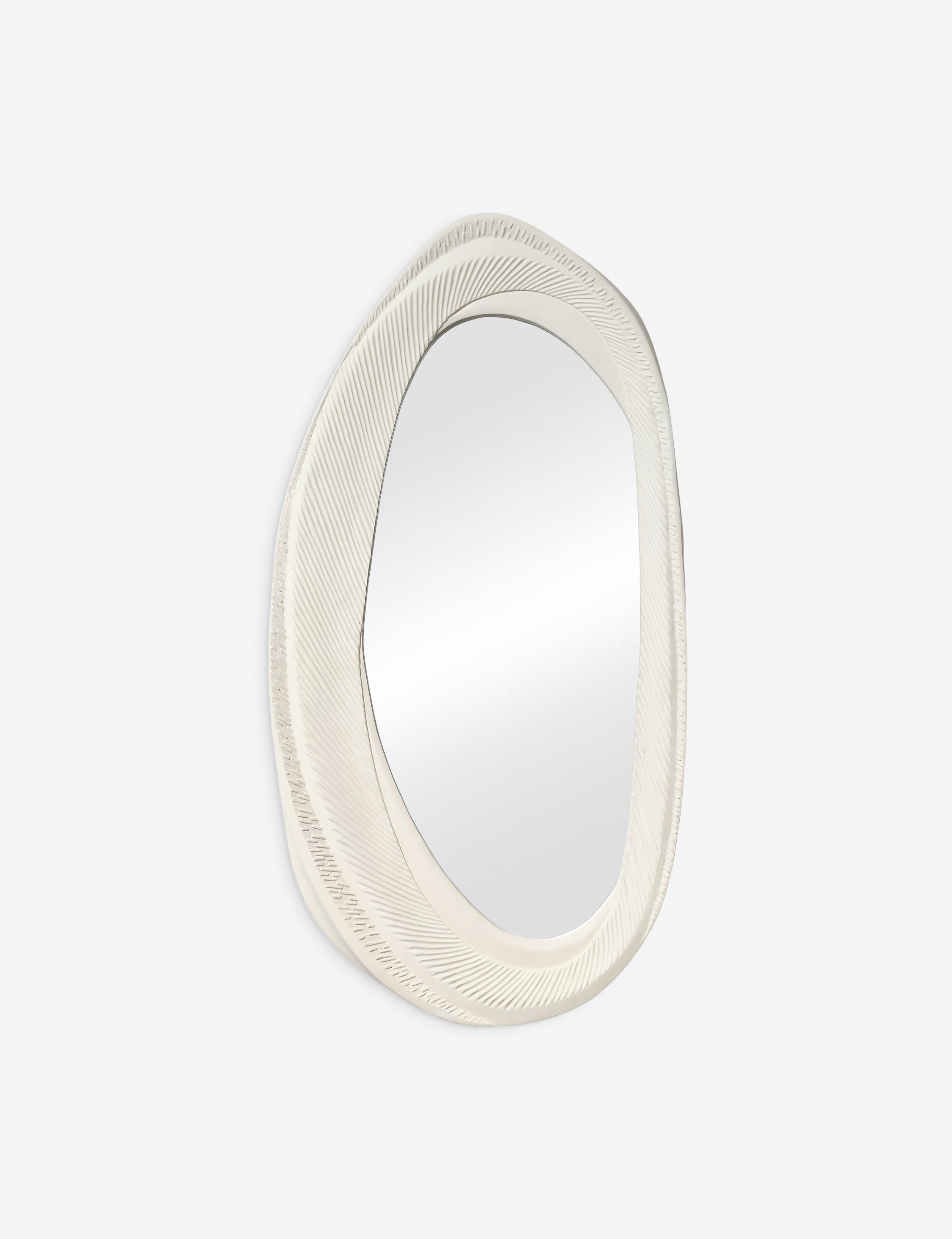 Astrid Mirror - Full Length Floor Mirror with Adjustable Tilt, Modern Home Decor for Bedroom, Living Room, and Entryway | Perfect for Selfies, Outfit Checks, and Room Styling