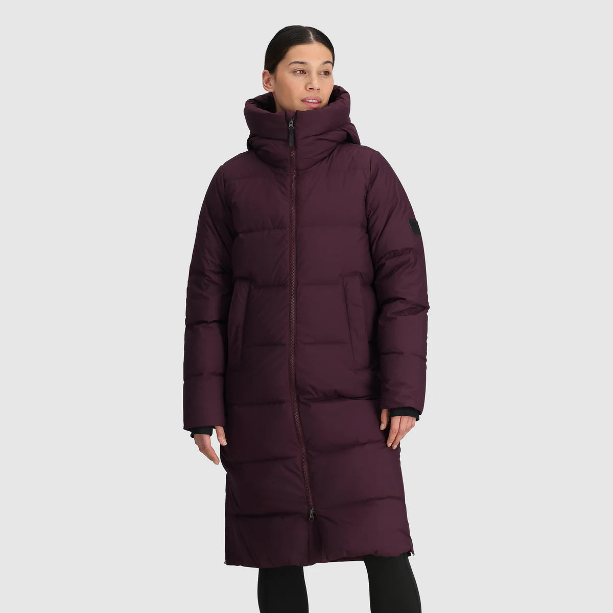 Women's Coze Down Parka - Lightweight Warm Winter Coat with Hood, Waterproof & Windproof - Perfect for Cold Weather, Outdoor Activities & Travel