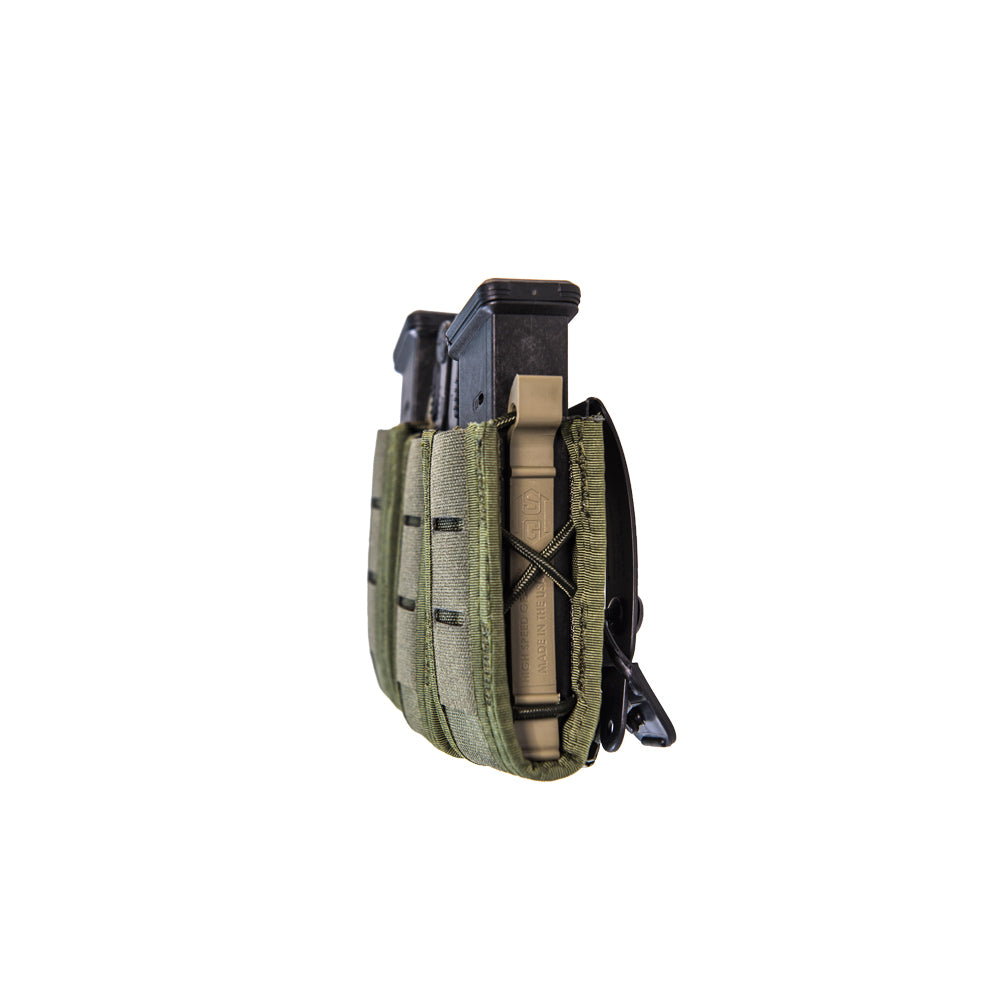 High Speed Gear Duty Pistol TACO Pouch - Premium USA Made Tactical Holster for Firearm Accessories | Perfect for Range Training, Duty Carry & Outdoor Shooting