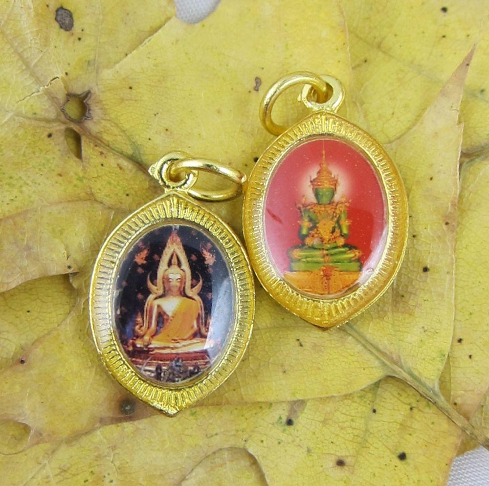 2-Sided Jade Buddha Pendant Necklace - Handcrafted Green Jade Buddhist Meditation Jewelry for Men & Women - Perfect for Spiritual Protection, Yoga, and Mindful Gifting