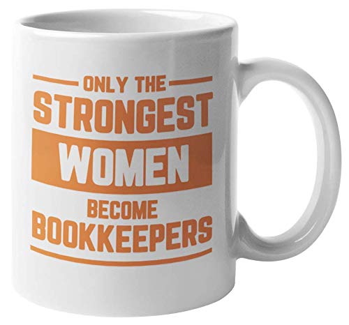 Best Accounting Coffee Mug for Women - 11oz Funny Bookkeeper Gift Idea - Perfect for Office, Home & Gifts