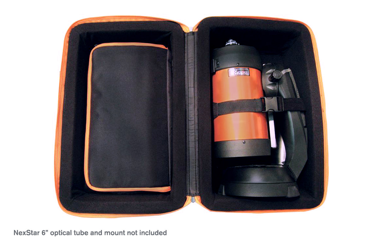Premium Used Optical Tube Carrying Case for Telescopes - Fits 4/5/6/8 Inch SCT & EdgeHD Models - Perfect for Astronomy Enthusiasts & Travel Protection