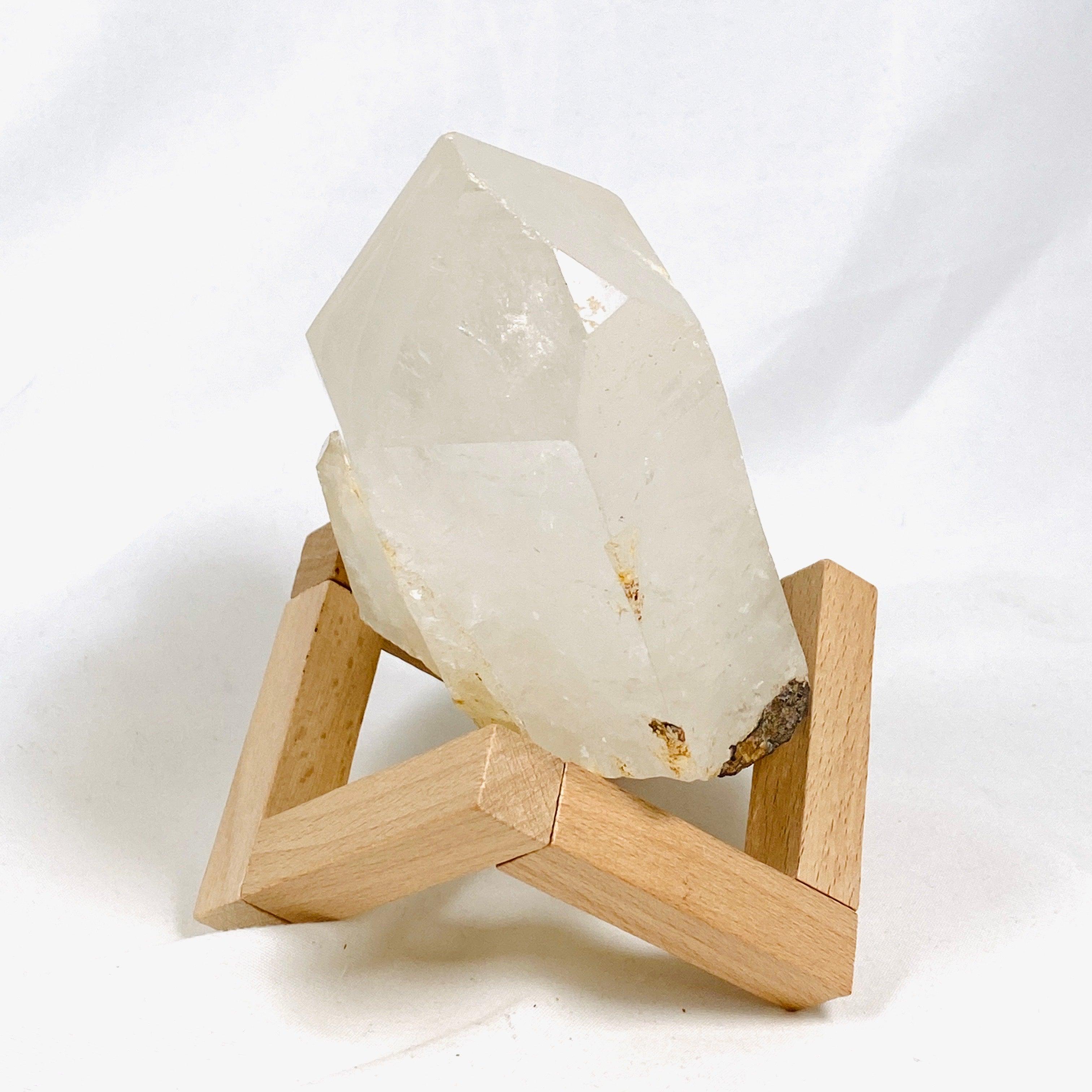 Natural Clear Quartz Crystal Specimen - CQZ 01 | Healing Stone for Meditation, Energy Work & Home Decor