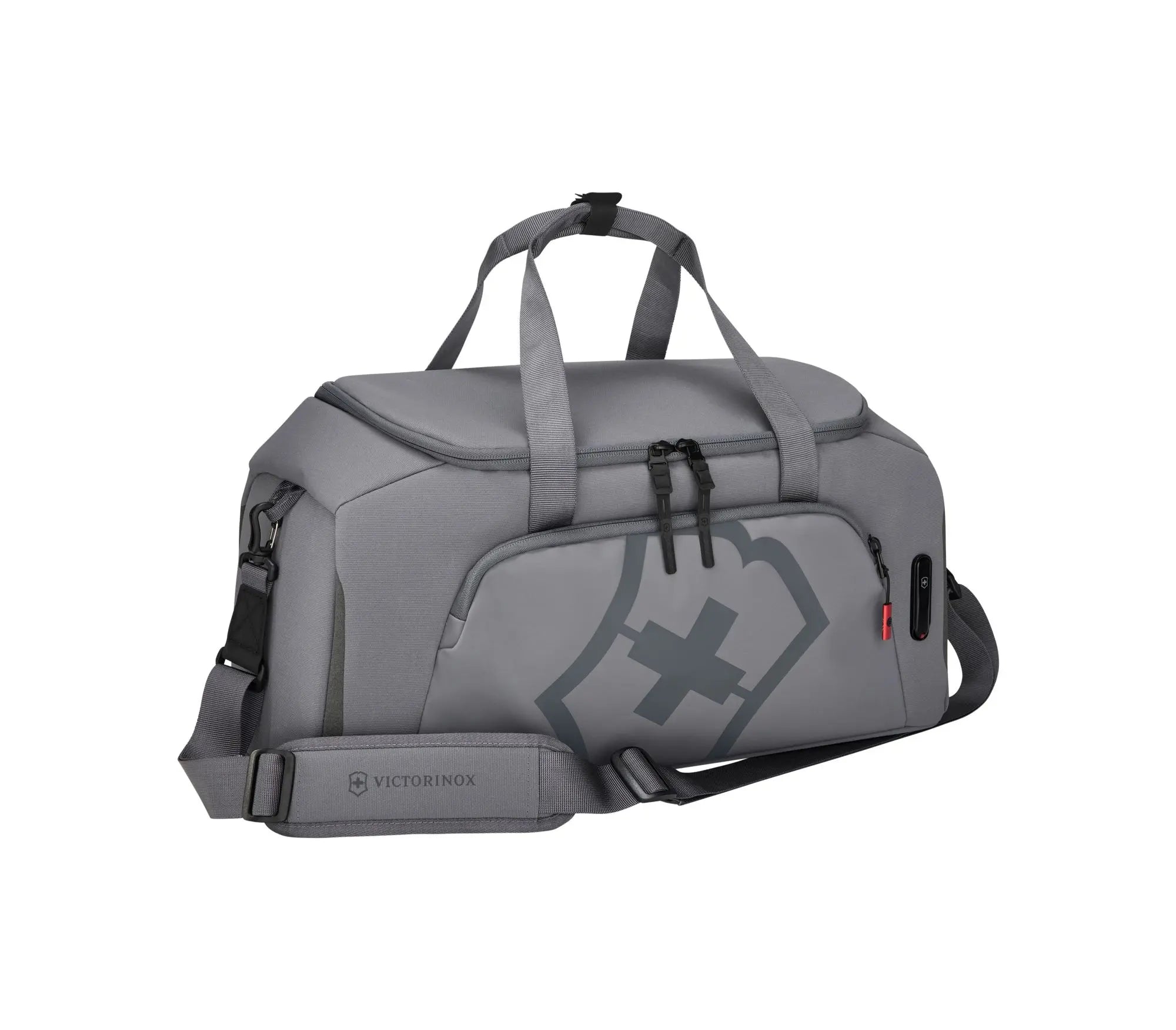 Victorinox Touring 2.0 Small Sports Duffel Bag - Lightweight Travel Gym Bag for Men & Women - Perfect for Workouts, Weekend Trips & Sports Gear Storage