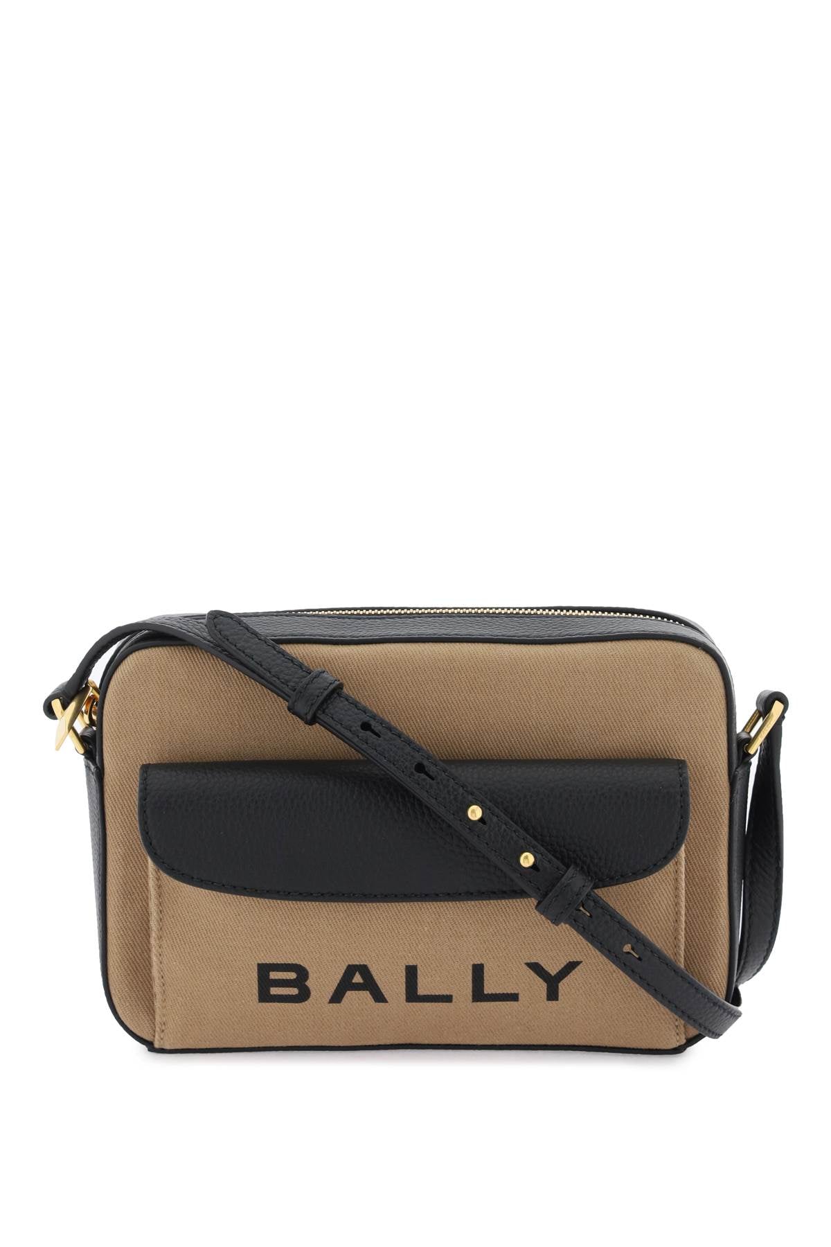 Bally 'Bar' Crossbody Bag for Women - Stylish Leather Shoulder Purse for Daily Use, Travel & Shopping