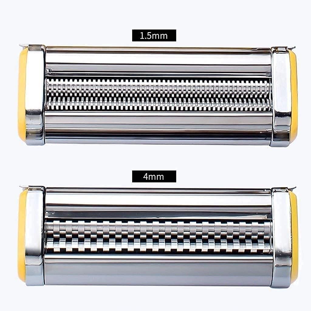 LIJCC Manual Pasta Maker Machine - Hand Crank Noodle Roller for Homemade Spaghetti & Fettuccine | Durable Kitchen Tool for Italian Cuisine, Family Cooking & Restaurant Use