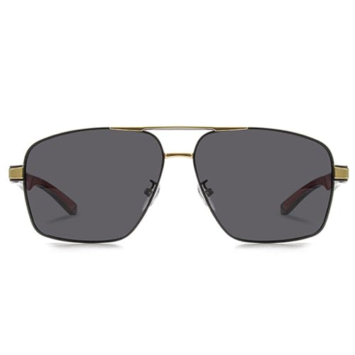 Black Gold Frame Black Gray