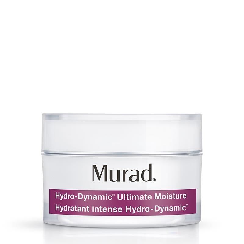 Murad Hydration Hydro Dynamic Ultimate Moisture Cream for Dry Skin - Intense Hydrating Face Moisturizer for Day & Night Use - Perfect for Winter Skincare Routine & Post-Workout Skin Recovery