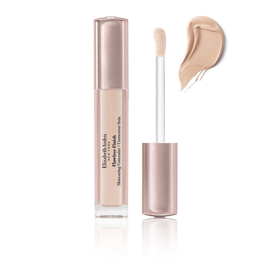 Flawless Finish Skincaring Concealer - Full Coverage, Hydrating & Long-Lasting | Perfect for Daily Makeup & Special Occasions
