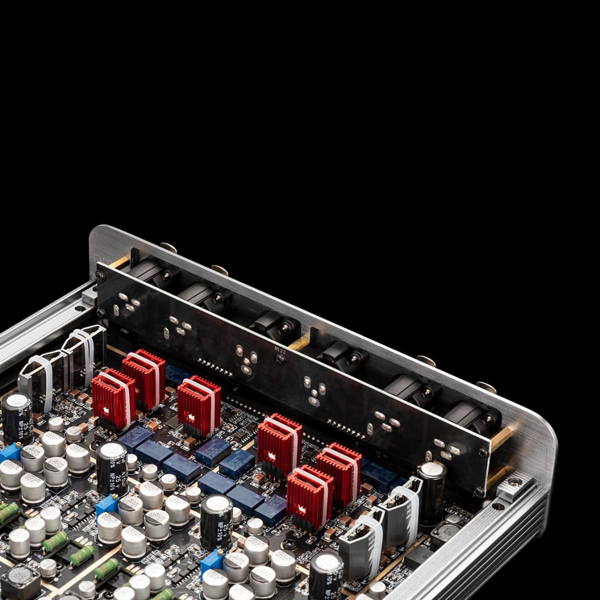 Burson Audio Soloist GT4 High-Performance Headphone Amplifier - Premium Audiophile Sound for Home & Studio Use