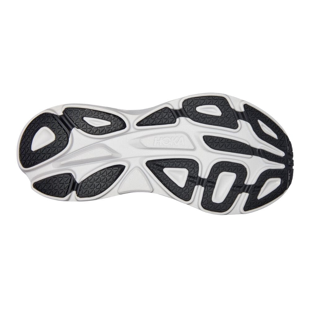 Hoka Men's Bondi 8 Running Shoes - Wide Width for Maximum Comfort | Best for Long Distance Running, Jogging & Daily Walking
