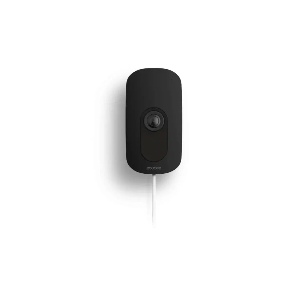 Ecobee EBSCV01 Smart Security Camera with Voice Control - Indoor Home Monitoring for Baby, Pet & Family Safety
