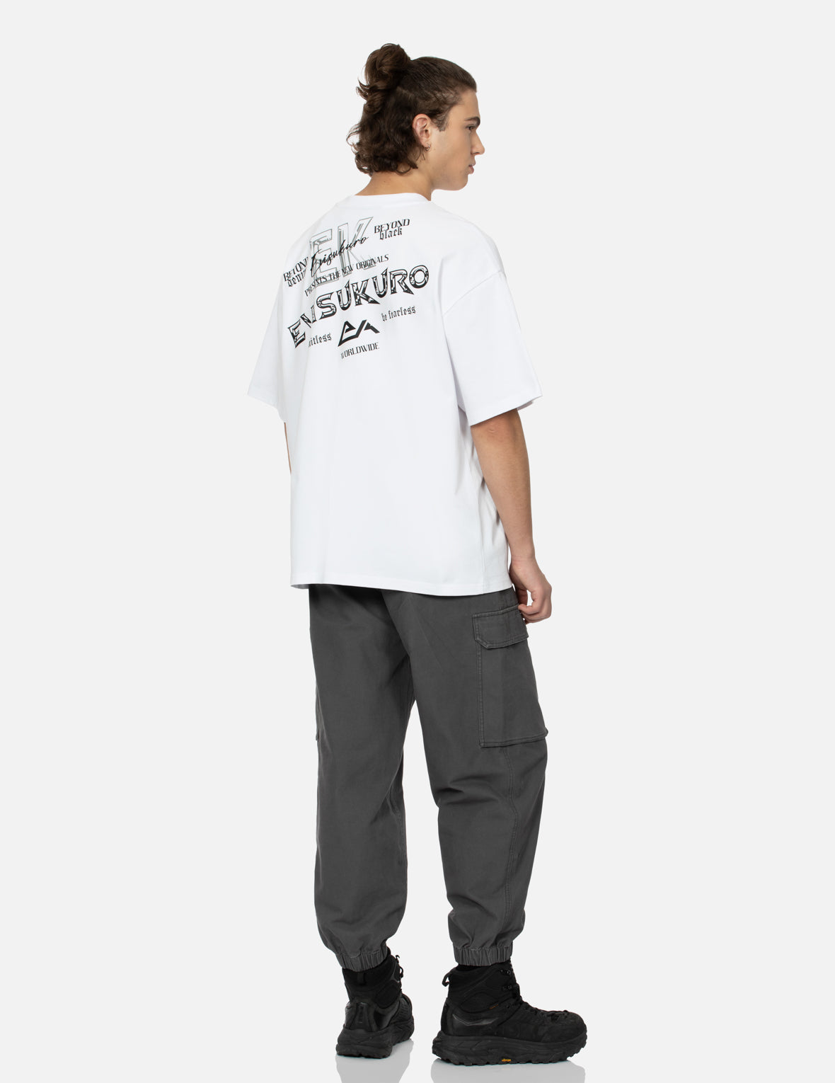 Custom Logo & Slogan Printed Loose Fit T-Shirt for Men & Women - Casual Comfort Wear for Everyday, Work & Street Style