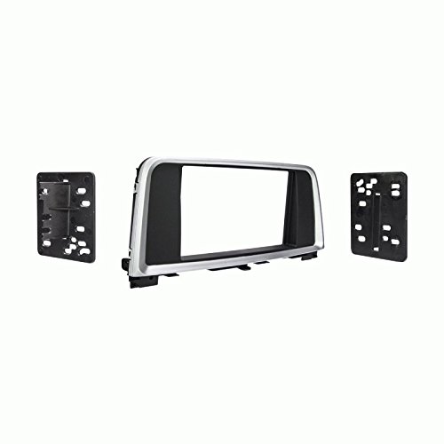 2017-2018 Kia Optima Double Din Car Stereo Dash Kit - Matte Black Scratch-Resistant Non-Navigation Bezel for Aftermarket Radio Installation (Fits Models Without 7-Inch Touchscreen) - Perfect for Upgrading Your Car Audio System