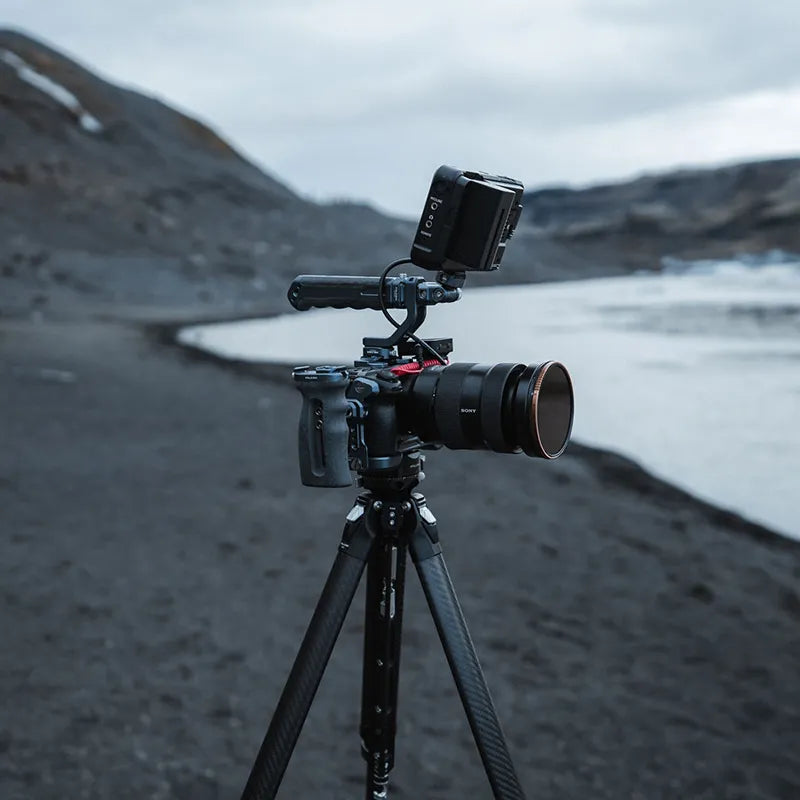 Ulanzi Falcam TreeRoot Quick Lock Travel Tripod R141K 320P - Compact Lightweight Aluminum Tripod for DSLR Camera, Smartphone & Action Cam - Perfect for Travel, Vlogging & Outdoor Photography