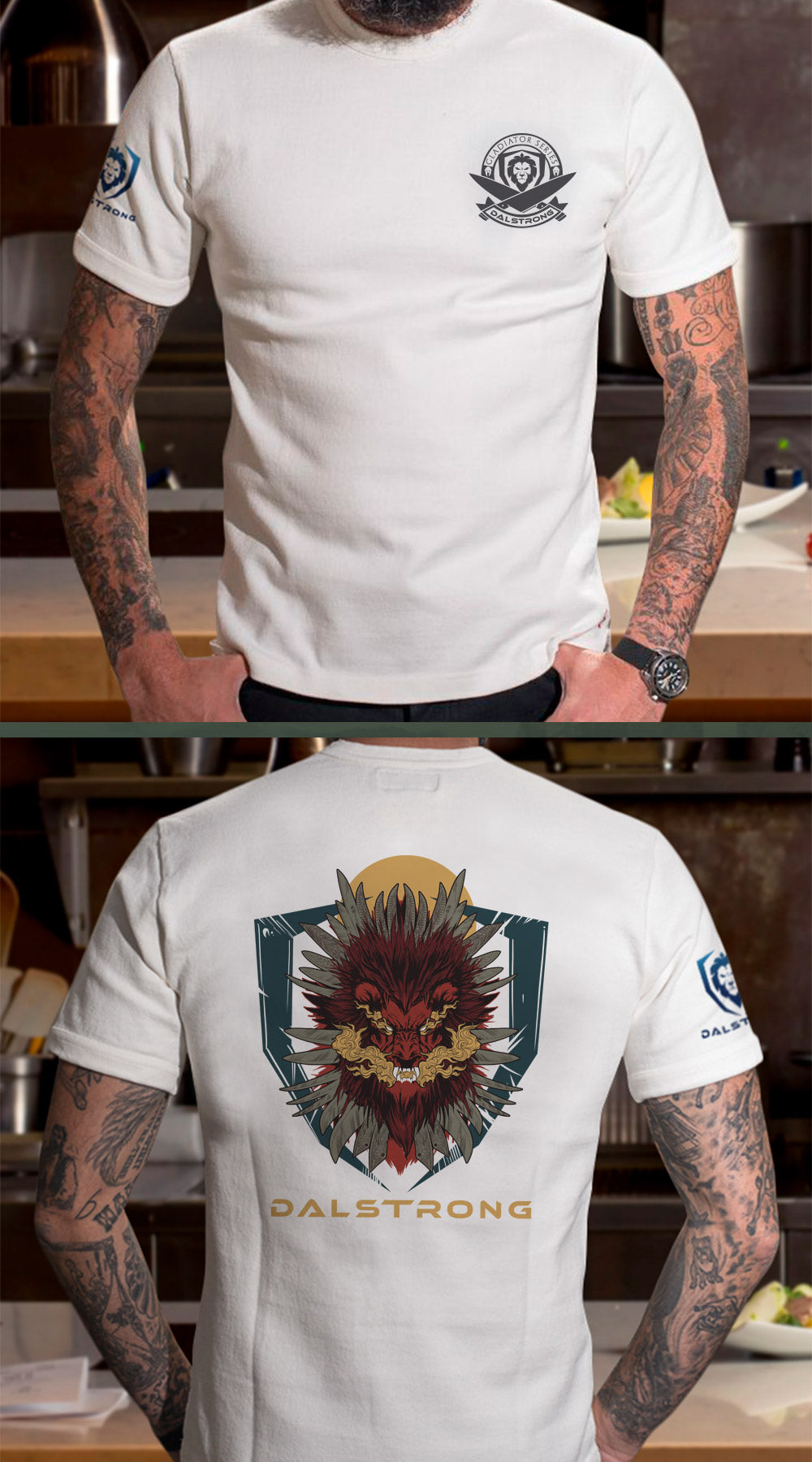 Armed To The Teeth Graphic T-Shirt for Men - Cool Military Inspired Casual Tee - Perfect for Streetwear, Gifts & Everyday Outfits