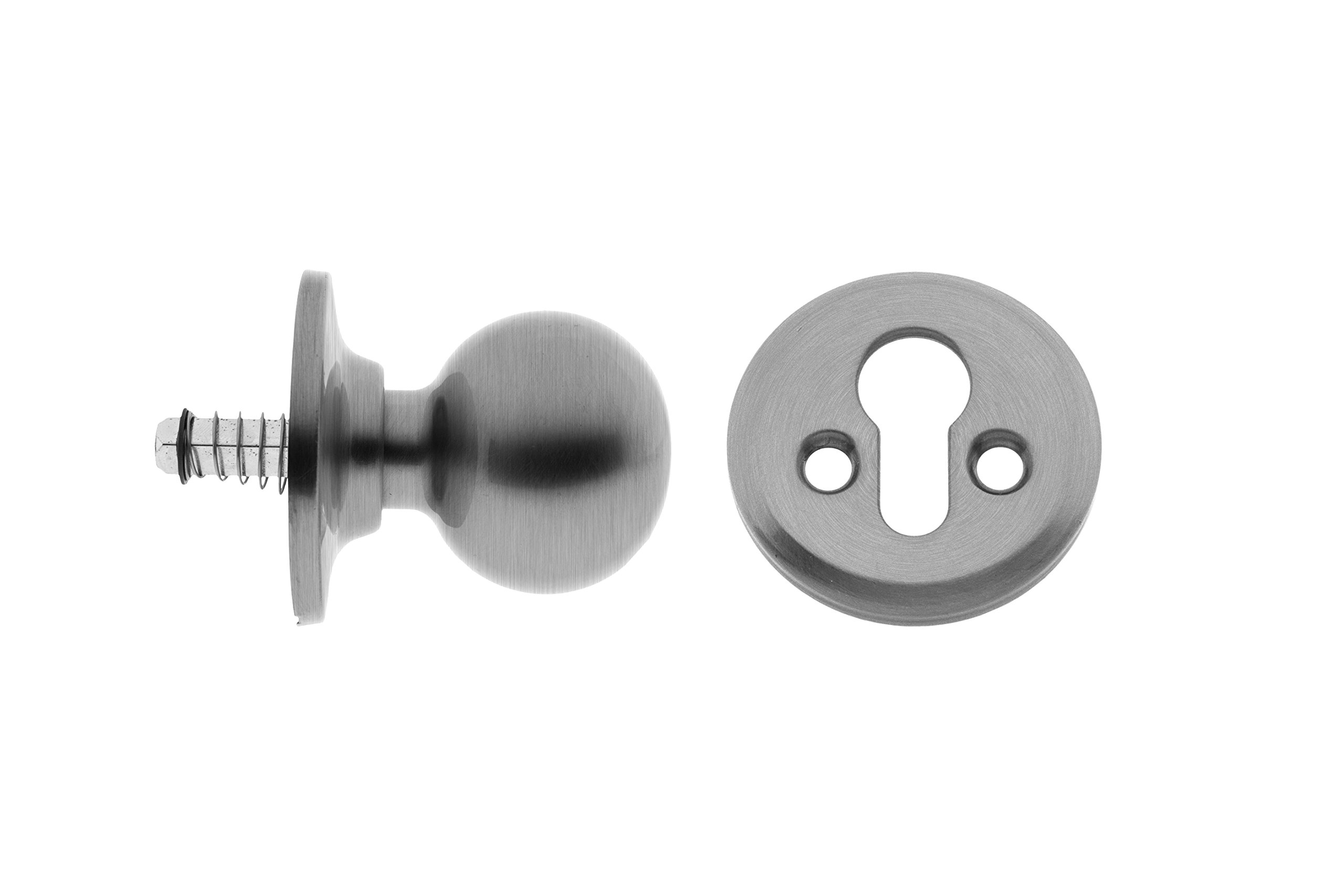 Tesa Lock Cylinder Door Knob Ball 3900 3934/cm - High Security Replacement for Home & Office Doors | Durable Brass Construction for Smooth Operation