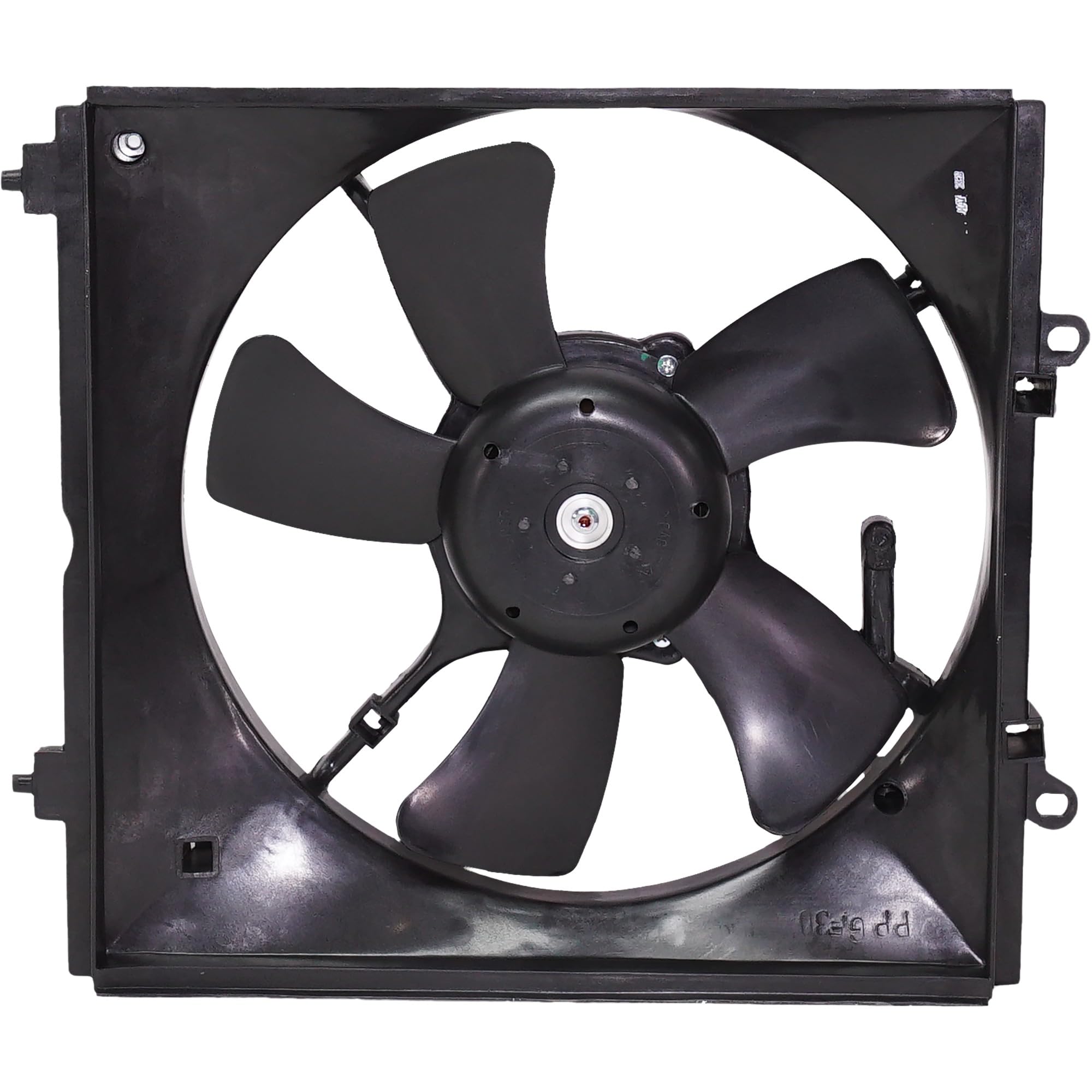 Go-Parts - Replacement Radiator Fan Shroud Assembly for 2002 Mitsubishi Lancer | Perfect Cooling Solution for Engine Overheating & Performance Driving