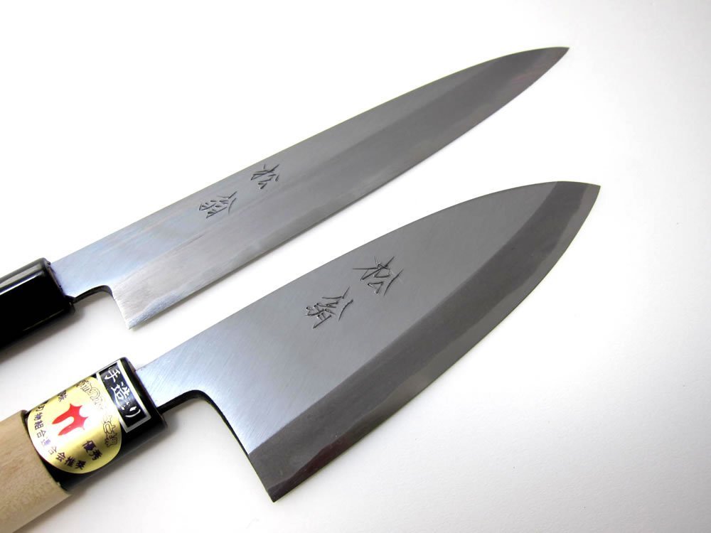 Premium Yanagiba & Deba Japanese Sushi Knife Set - Sakai Shouo High-Carbon Steel - Perfect for Sushi Chefs & Home Cooking - Gift for Culinary Enthusiasts