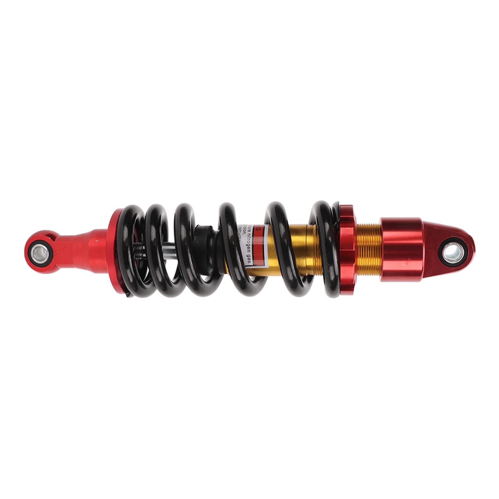 Adjustable Motorcycle Rear Shock Absorber - 320mm Long Heavy Duty Spring Suspension for 125cc Dirt Pit Bikes | Off-Road Riding & Trail Performance Upgrade