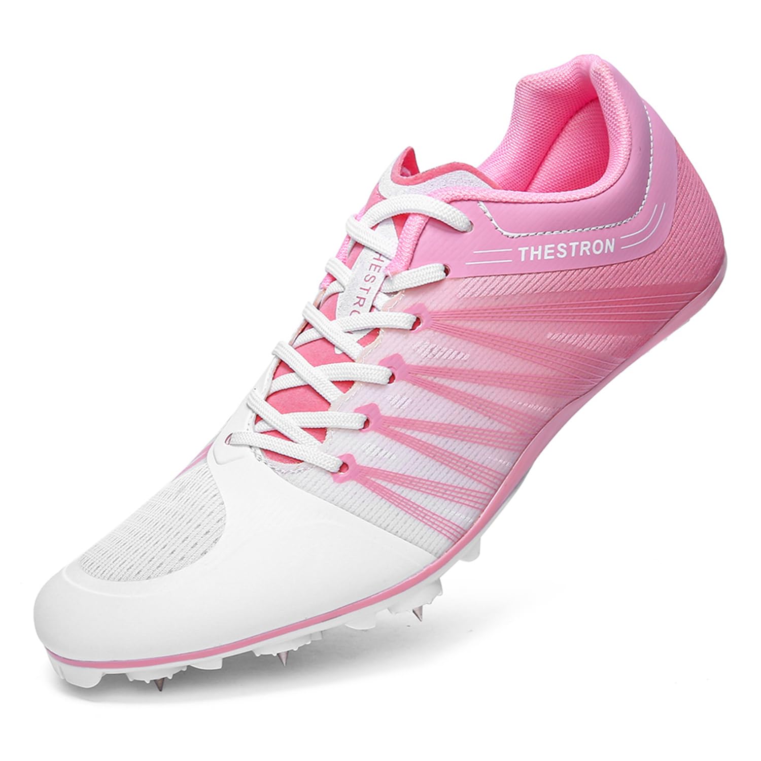 Men's & Women's Professional Track and Field Spikes Shoes - Lightweight Running & Jumping Sneakers with Nail Spikes for Kids & Adults | Perfect for Sprinting, Long Jump & Track Competitions