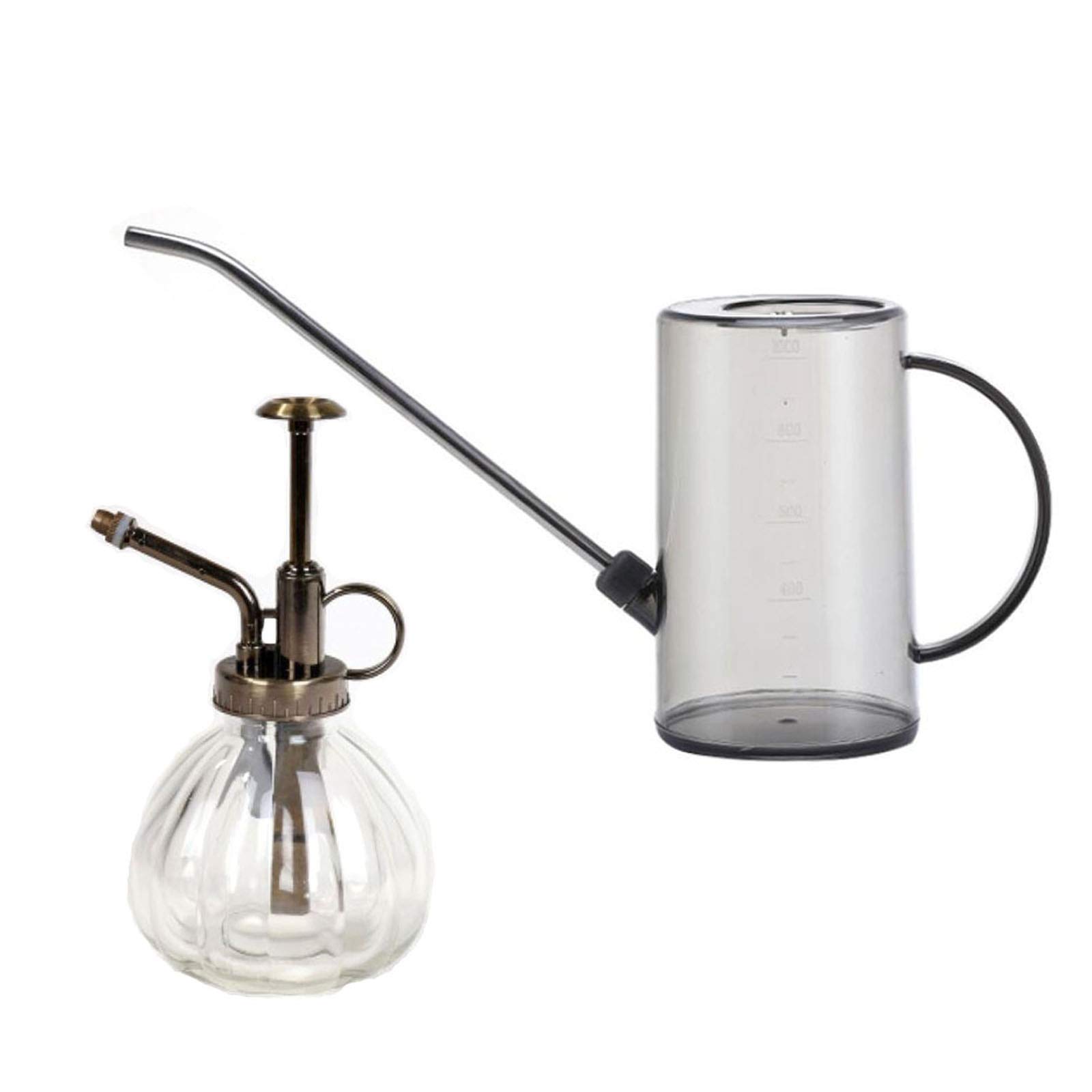 Vintage Pumpkin Style Glass Water Spray Bottle - Decorative Plant Mister for Indoor Potted Plants, Terrariums & Flowers | Perfect for Home Gardening, Plant Care & Hydroponics