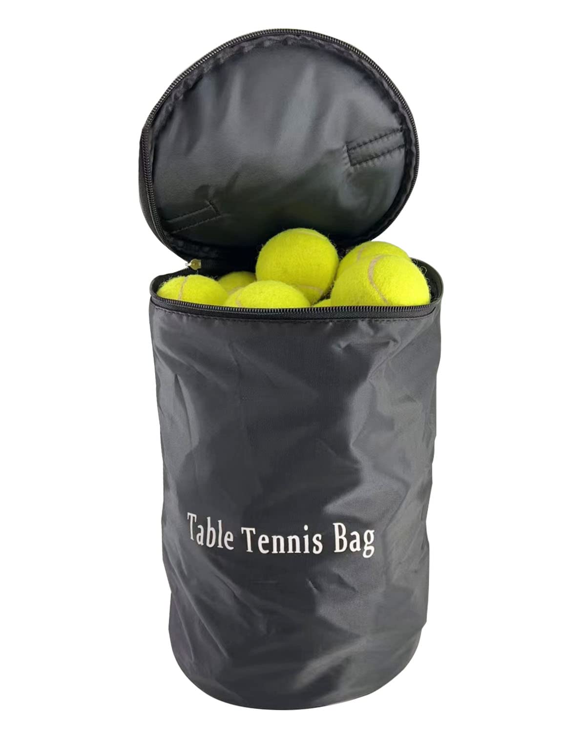 Portable Tennis Ball Bag with 45-Capacity Storage - Durable Tennis Ball Basket for Training, Baseball, Table Tennis & Pickleball | Perfect for Court Practice, Gym Sessions & Outdoor Sports